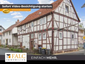 +++Vermietetes kleines Fachwerkhaus mit ausbaubarer Scheune+++